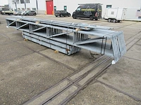 Staalconstructie 12.80 x 36.00 meter (460m2) - afbeelding 3 van  13