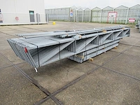 Staalconstructie 12.80 x 36.00 meter (460m2) - afbeelding 1 van  13