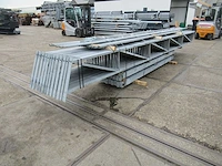 Staalconstructie 12.80 x 36.00 meter (460m2) - afbeelding 13 van  13