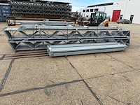 Staalconstructie 12.80 x 36.00 meter (460m2) - afbeelding 4 van  13