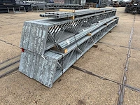 Staalconstructie 12.80 x 36.00 meter (460m2) - afbeelding 9 van  13