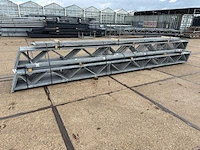 Staalconstructie 12.80 x 36.00 meter (460m2) - afbeelding 12 van  13