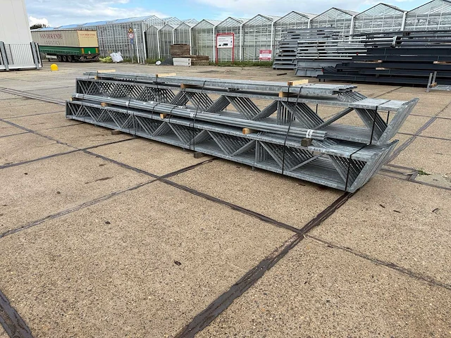Staalconstructie 12.80 x 36.00 meter (460m2) - afbeelding 13 van  13