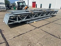 Staalconstructie 12.80 x 36.00 meter (460m2) - afbeelding 1 van  10