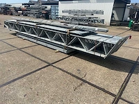 Staalconstructie 12.80 x 36.00 meter (460m2) - afbeelding 3 van  10