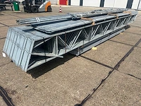 Staalconstructie 12.80 x 36.00 meter (460m2) - afbeelding 7 van  10