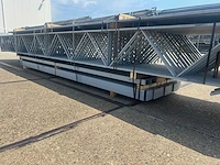 Staalconstructie 12.80 x 36.00 meter (460m2) - afbeelding 2 van  10