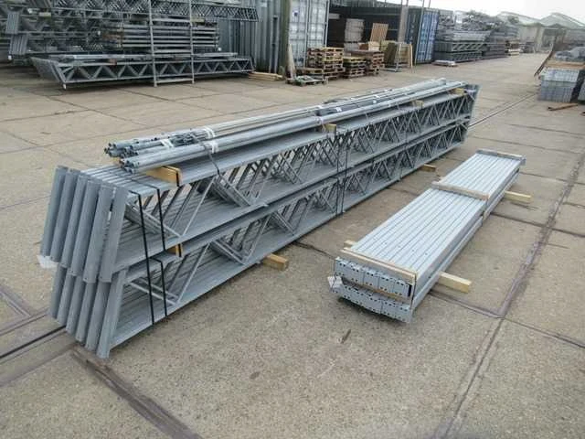 Staalconstructie 12.80 x 40.00 meter (512m2) - afbeelding 1 van  11