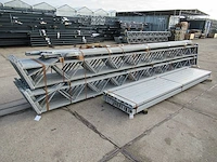 Staalconstructie 12.80 x 40.00 meter (512m2) - afbeelding 1 van  9