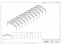 Staalconstructie 12.80 x 40.00 meter (512m2) - afbeelding 6 van  12