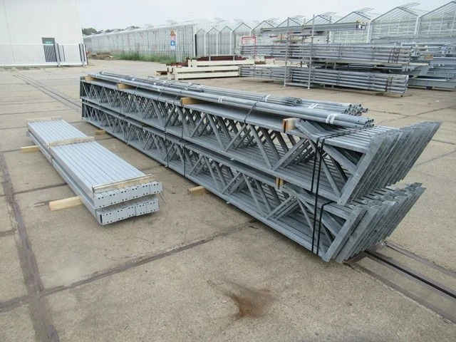Staalconstructie 12.80 x 40.00 meter (512m2) - afbeelding 4 van  11
