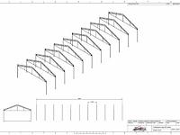 Staalconstructie 12.80 x 40.00 meter (512m2) - afbeelding 5 van  11