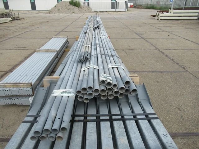 Staalconstructie 12.80 x 40.00 meter (512m2) - afbeelding 7 van  11
