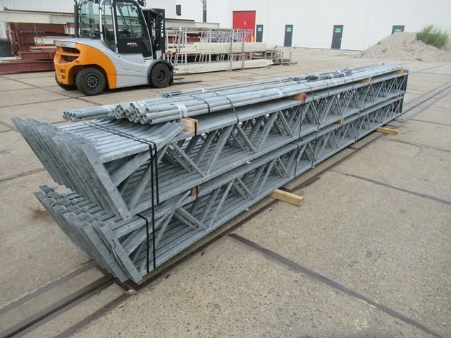 Staalconstructie 12.80 x 40.00 meter (512m2) - afbeelding 9 van  11