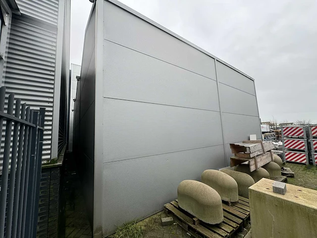 Staalconstructie (12,80x8,00 mtr) (102m2) - afbeelding 4 van  37