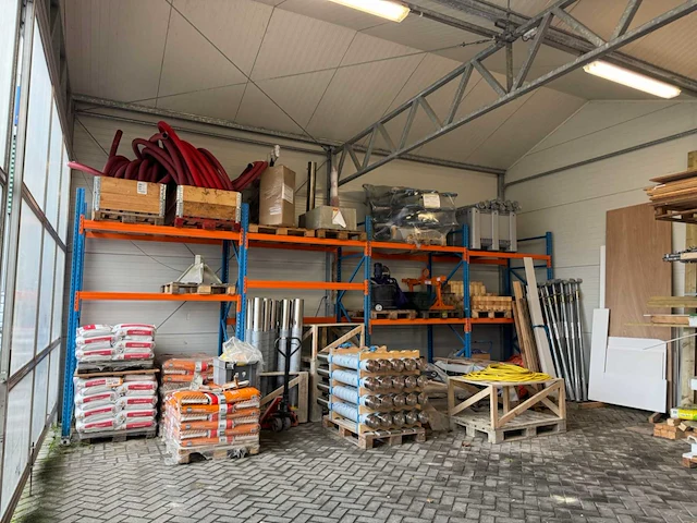 Staalconstructie (12,80x8,00 mtr) (102m2) - afbeelding 6 van  37