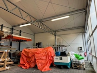 Staalconstructie (12,80x8,00 mtr) (102m2) - afbeelding 8 van  37