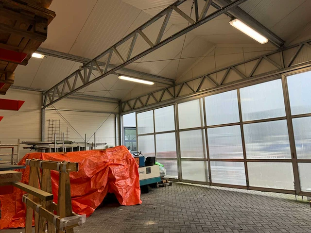 Staalconstructie (12,80x8,00 mtr) (102m2) - afbeelding 9 van  37