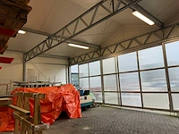 Staalconstructie (12,80x8,00 mtr) (102m2) - afbeelding 9 van  37