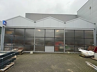 Staalconstructie (12,80x8,00 mtr) (102m2) - afbeelding 1 van  37
