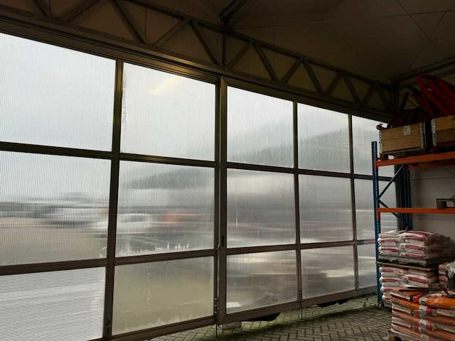 Staalconstructie (12,80x8,00 mtr) (102m2) - afbeelding 21 van  37