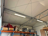 Staalconstructie (12,80x8,00 mtr) (102m2) - afbeelding 22 van  37
