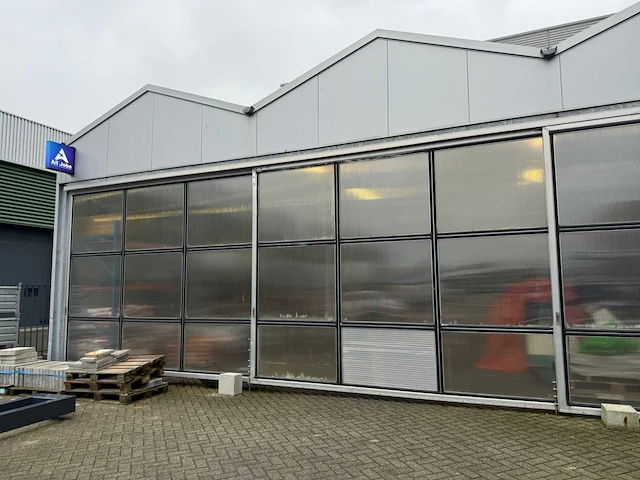 Staalconstructie (12,80x8,00 mtr) (102m2) - afbeelding 12 van  37