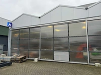 Staalconstructie (12,80x8,00 mtr) (102m2) - afbeelding 12 van  37