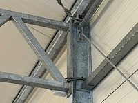 Staalconstructie (12,80x8,00 mtr) (102m2) - afbeelding 29 van  37