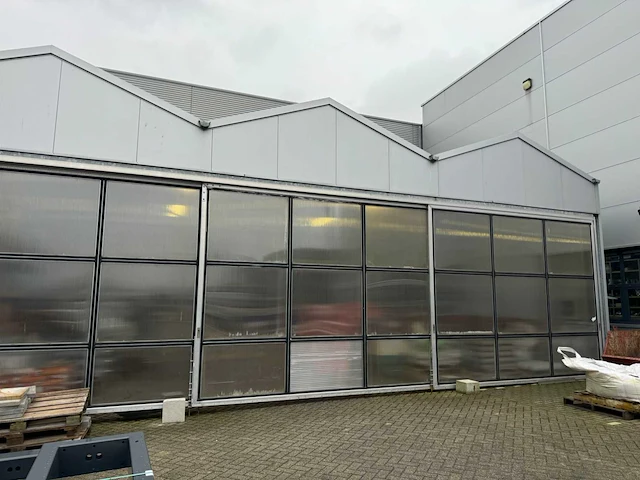 Staalconstructie (12,80x8,00 mtr) (102m2) - afbeelding 23 van  37