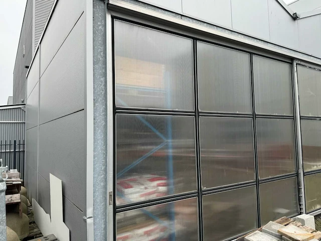 Staalconstructie (12,80x8,00 mtr) (102m2) - afbeelding 32 van  37