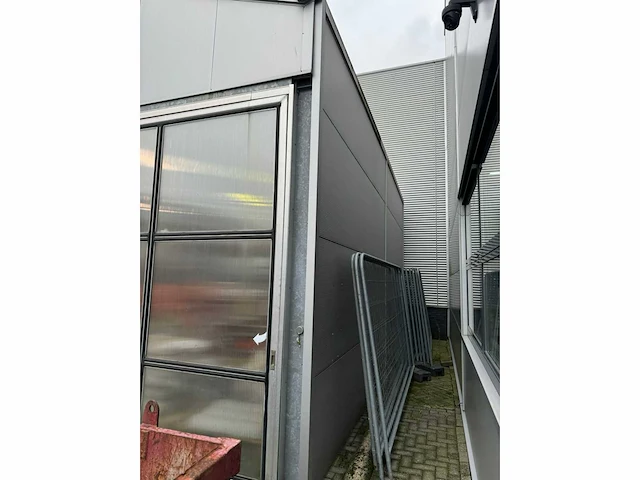 Staalconstructie (12,80x8,00 mtr) (102m2) - afbeelding 34 van  37