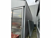 Staalconstructie (12,80x8,00 mtr) (102m2) - afbeelding 34 van  37