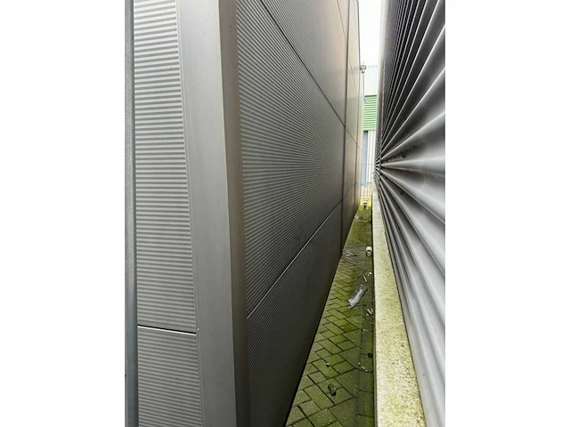 Staalconstructie (12,80x8,00 mtr) (102m2) - afbeelding 35 van  37