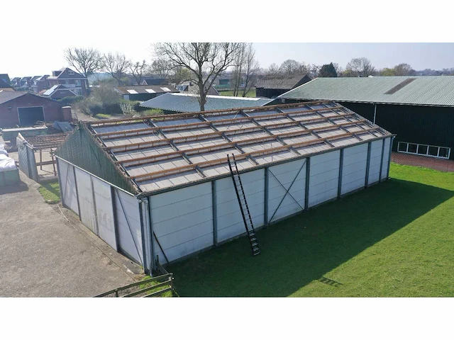 Staalconstructie (12,95x23,51 mtr) (304m2) - afbeelding 12 van  20
