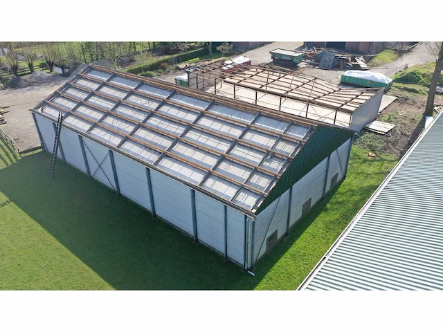 Staalconstructie (12,95x23,51 mtr) (304m2) - afbeelding 3 van  20