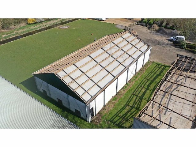 Staalconstructie (12,95x23,51 mtr) (304m2) - afbeelding 8 van  20