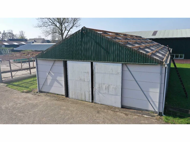 Staalconstructie (12,95x23,51 mtr) (304m2) - afbeelding 9 van  20