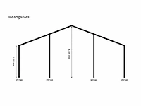 Staalconstructie (12,95x23,51 mtr) (304m2) - afbeelding 11 van  20