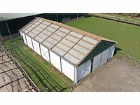 Staalconstructie (12,95x23,51 mtr) (304m2) - afbeelding 1 van  20