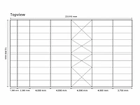 Staalconstructie (12,95x23,51 mtr) (304m2) - afbeelding 13 van  20