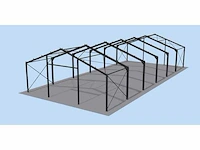 Staalconstructie 13,4x30 meter (ca. 402 m2) - afbeelding 5 van  10