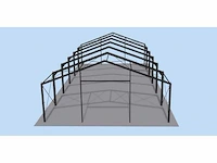 Staalconstructie 13,4x30 meter (ca. 402 m2) - afbeelding 7 van  10