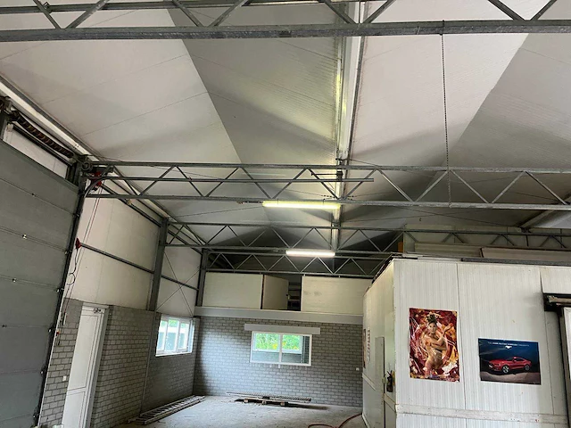 Staalconstructie (13,60x32,00mtr) (435m2) - afbeelding 2 van  16