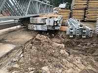 Staalconstructie (13,60x32,00mtr) (435m2) - afbeelding 5 van  16