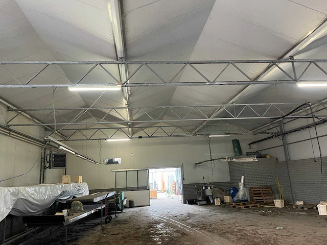 Staalconstructie (13,60x32,00mtr) (435m2) - afbeelding 1 van  16