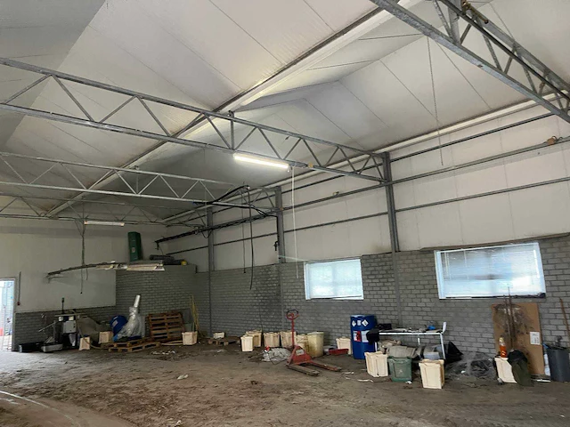 Staalconstructie (13,60x32,00mtr) (435m2) - afbeelding 9 van  16