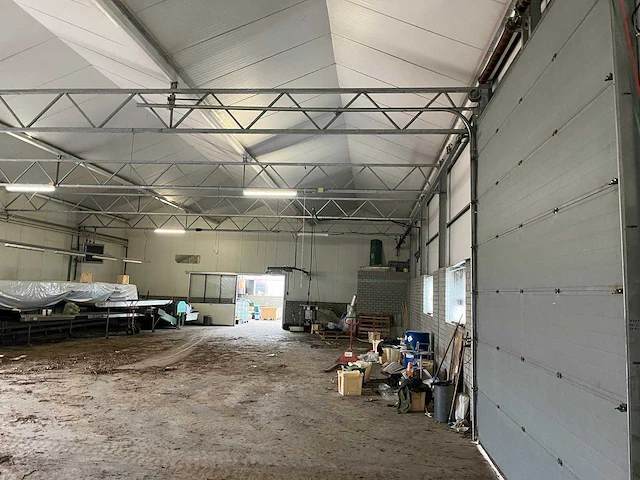 Staalconstructie (13,60x32,00mtr) (435m2) - afbeelding 11 van  16