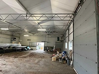 Staalconstructie (13,60x32,00mtr) (435m2) - afbeelding 11 van  16