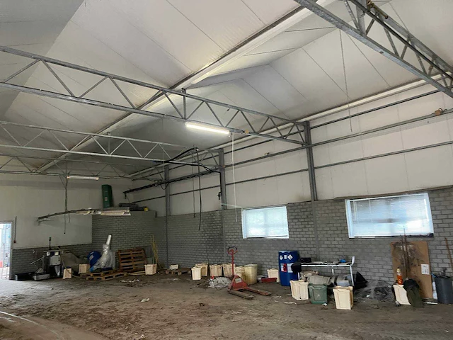 Staalconstructie (13,60x32,00mtr) (435m2) - afbeelding 12 van  16